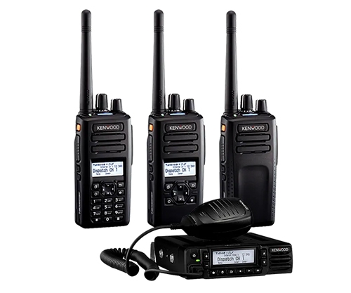 NX-3000系列 VHF/UHF多制式数字对讲机